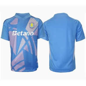 Aston Villa Brankářské Alternativní Dres 2024-25 Krátký Rukáv
